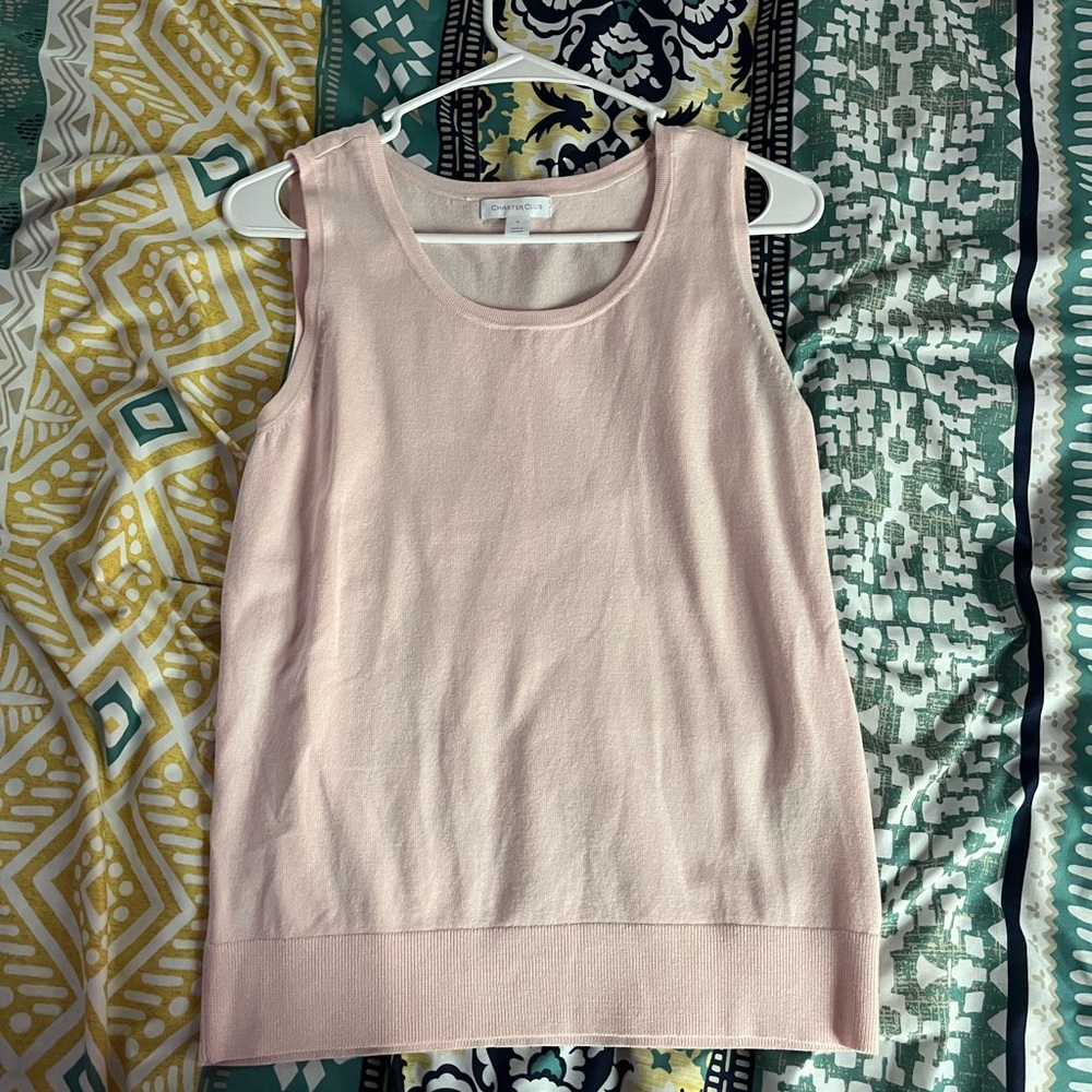 Light Pink Vest